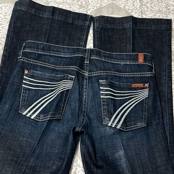 7 FOR ALL MANKIND - Picture 1 of 6